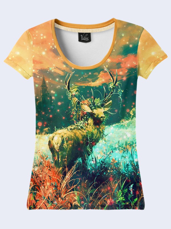 

Футболка Fairytale deer (2482) Vilno L (48) 000033754