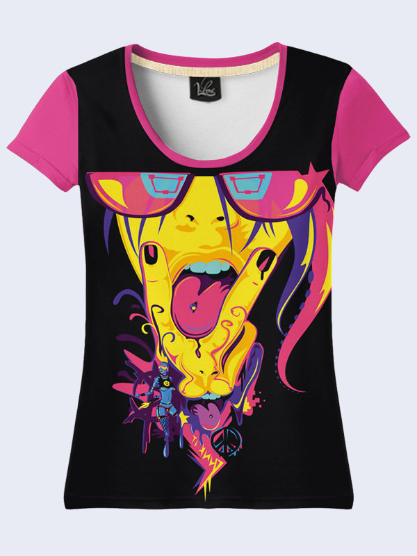 

Футболка Пирсинг языка (2218) Vilno XL (50) 000037763