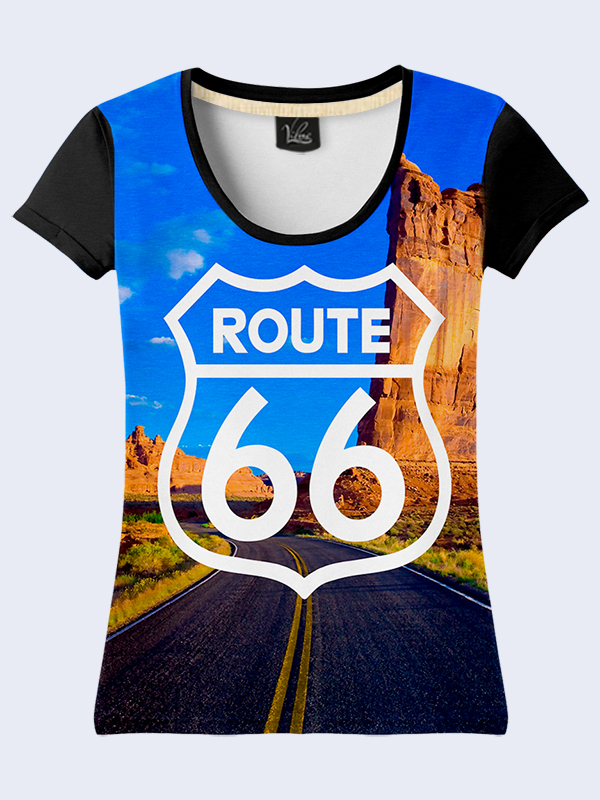 

Футболка US 66 (2185) Vilno XL (50) 000037480