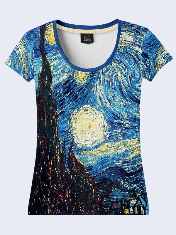 

Футболка Starry Night (2133) Vilno M (46) 000037103