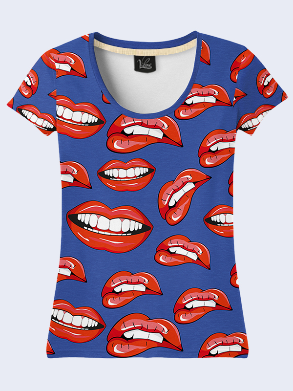 

Футболка Губы (2129) Vilno L (48) 000037097