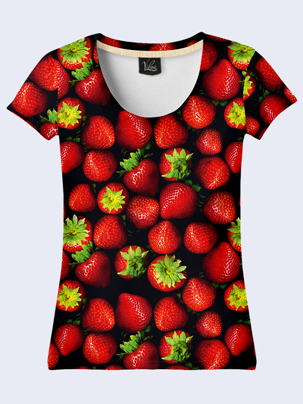 

Футболка Клубника (2022) Vilno L (48) 000035013