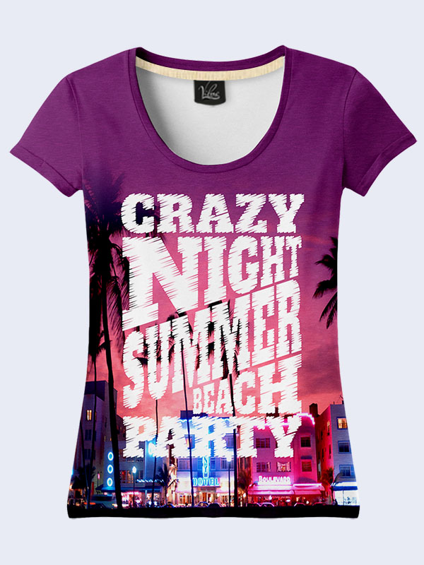 

Футболка Crazy Night (2175) Vilno XL (50) 000037340