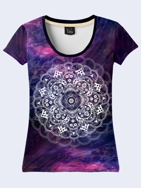 

Футболка Cosmic mandala (2480) Vilno XL (50) 000033765