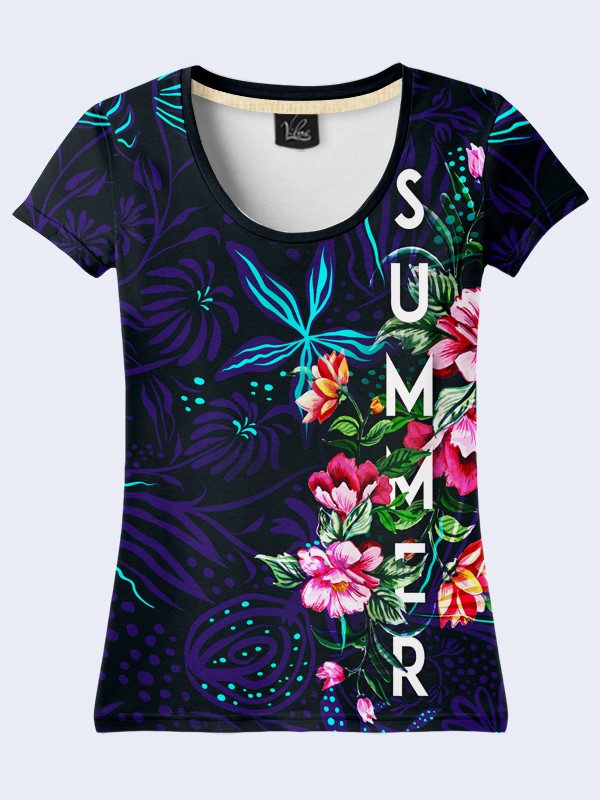 

Футболка Summer purple (2475) Vilno L (48) 000033779