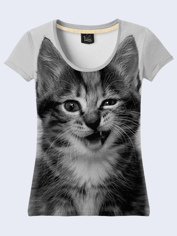 

Футболка Дерзкий котик (2113) Vilno XL (50) 000036705