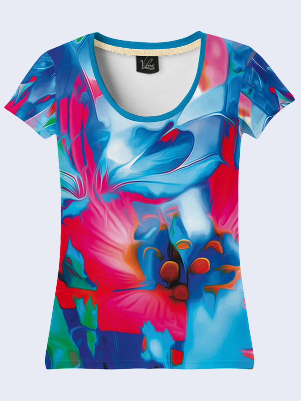 

Футболка Flowers art (2216) Vilno XL (50) 000037753