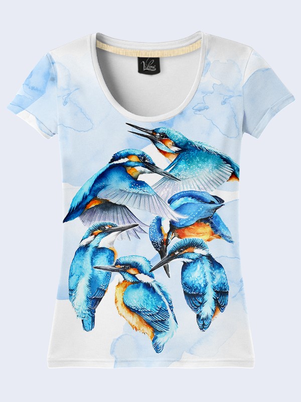 

Футболка Kingfishers (2485) Vilno L (48) 000033744