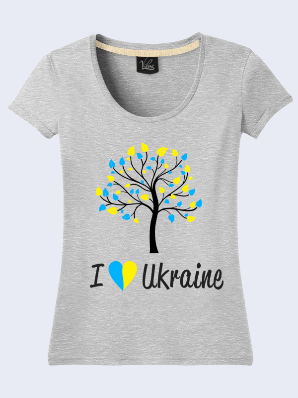 

Футболка I love Ukraine Vilno L (48) 000035579