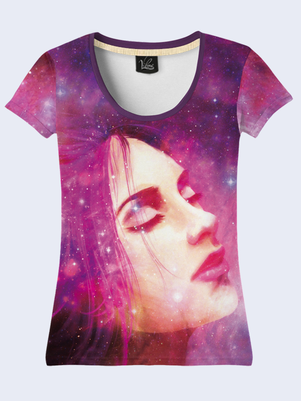 

Футболка Cosmic girl (2215) Vilno L (48) 000037749