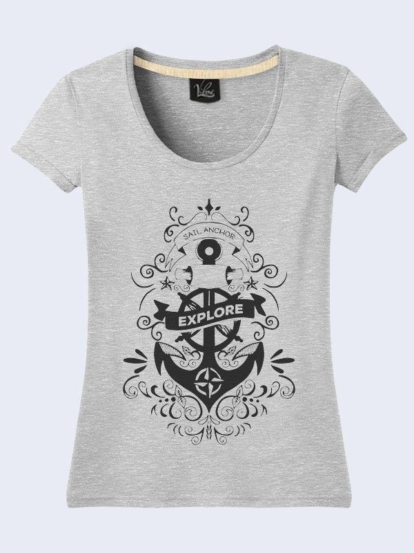 

Футболка Sail anchor (2209) Vilno L (48) 000037721