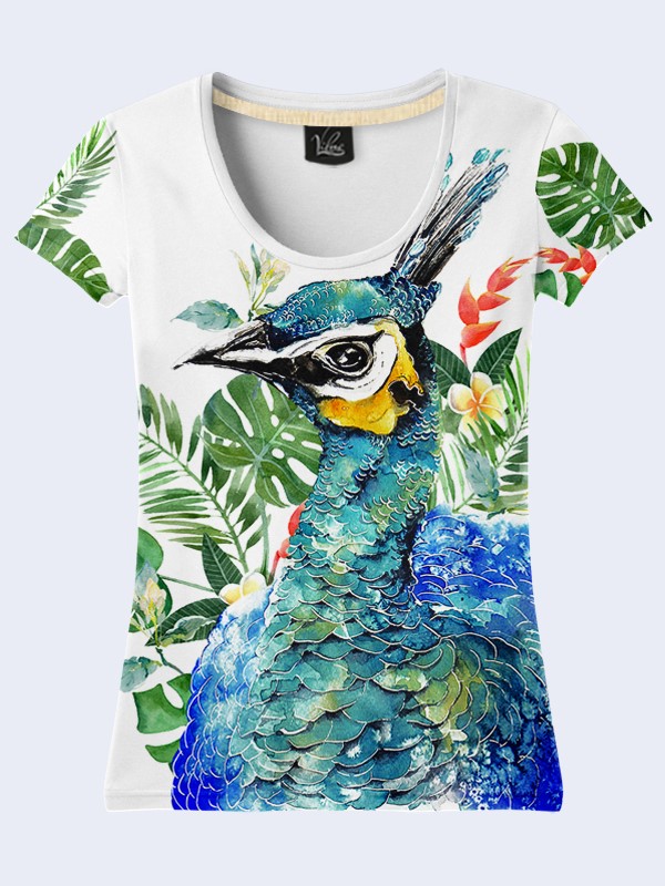 

Футболка Peacock (2484) Vilno M (46) 000033748