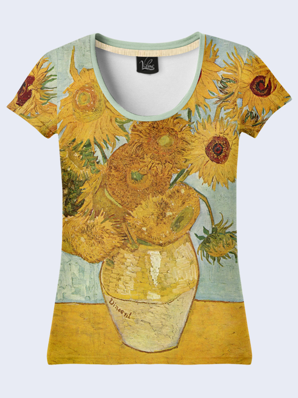 

Футболка Sunflowers (2069) Vilno XL (50) 000036350