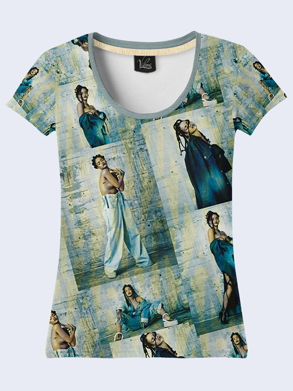 

Футболка Rihanna 2015 (2167) Vilno XL (50) 000037285