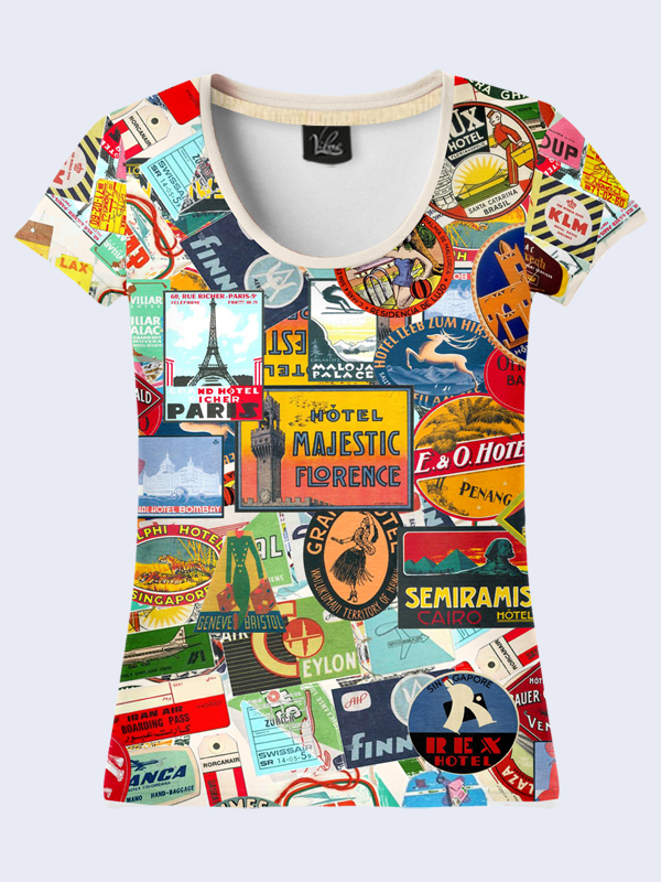 

Футболка Марки (2103) Vilno XL (50) 000036480