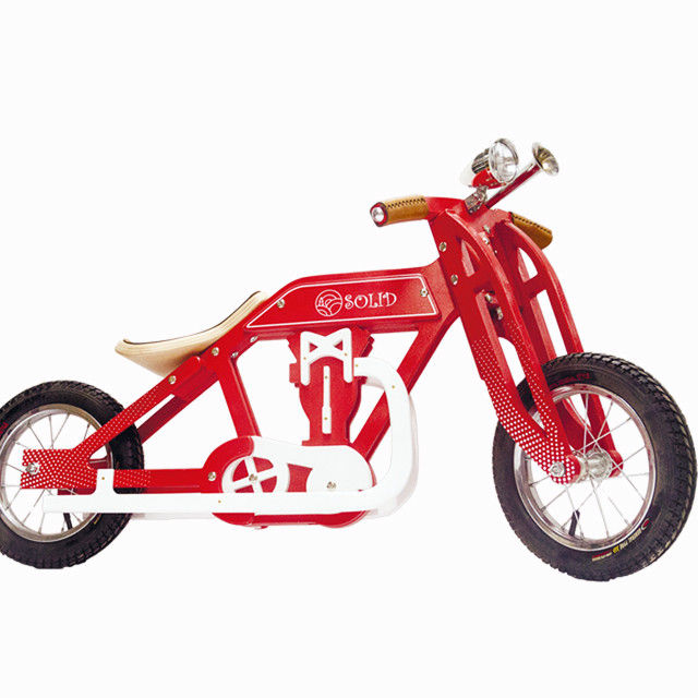 

Беговел мотоцикл Bartka Daisy Sign красный Vel-13