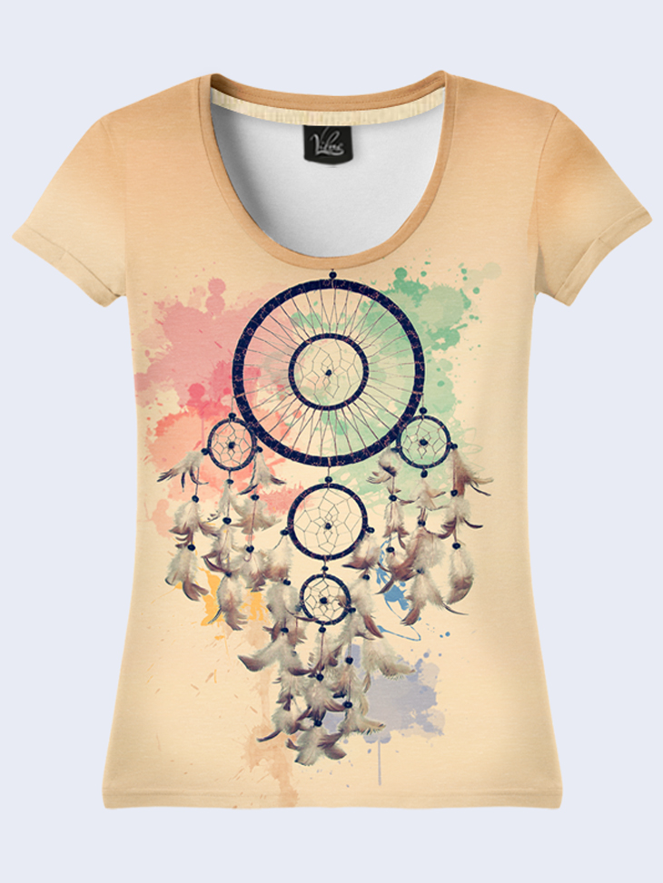 

Футболка Dreamcatcher (2071) Vilno M (46) 000036358