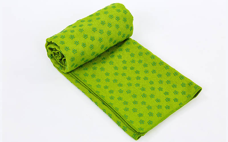 

Коврик для йоги (йога полотенце) Active Sports Green