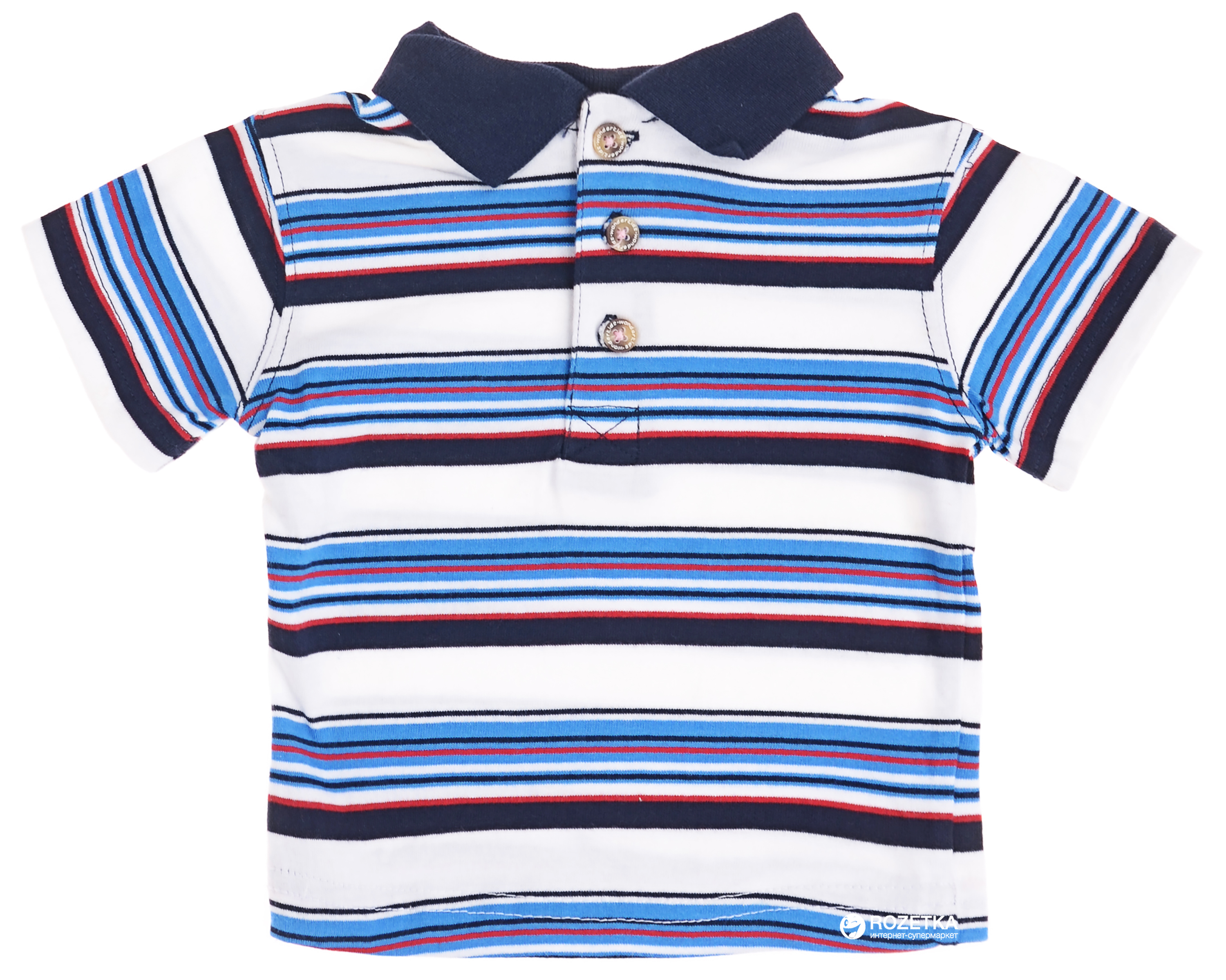 

Футболка Wonderkids 80 см Голубая