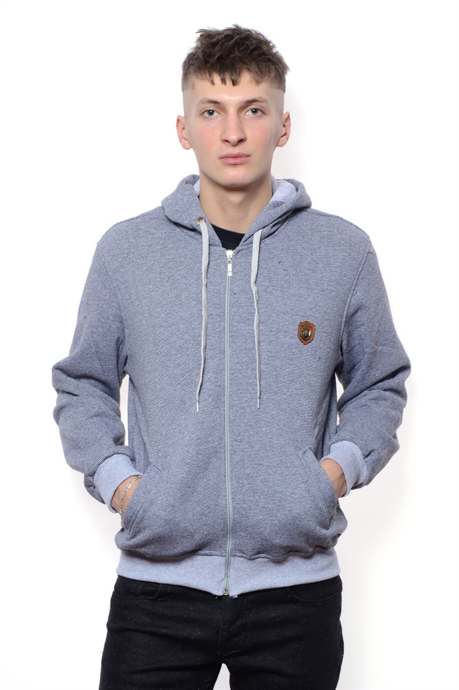 

Мужская кофта Lion Bk2256435 серый XL