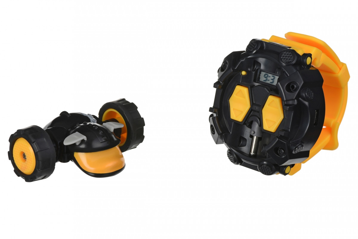 

Машинка на р/у New Bright WATCHDOG CLOCK Yellow