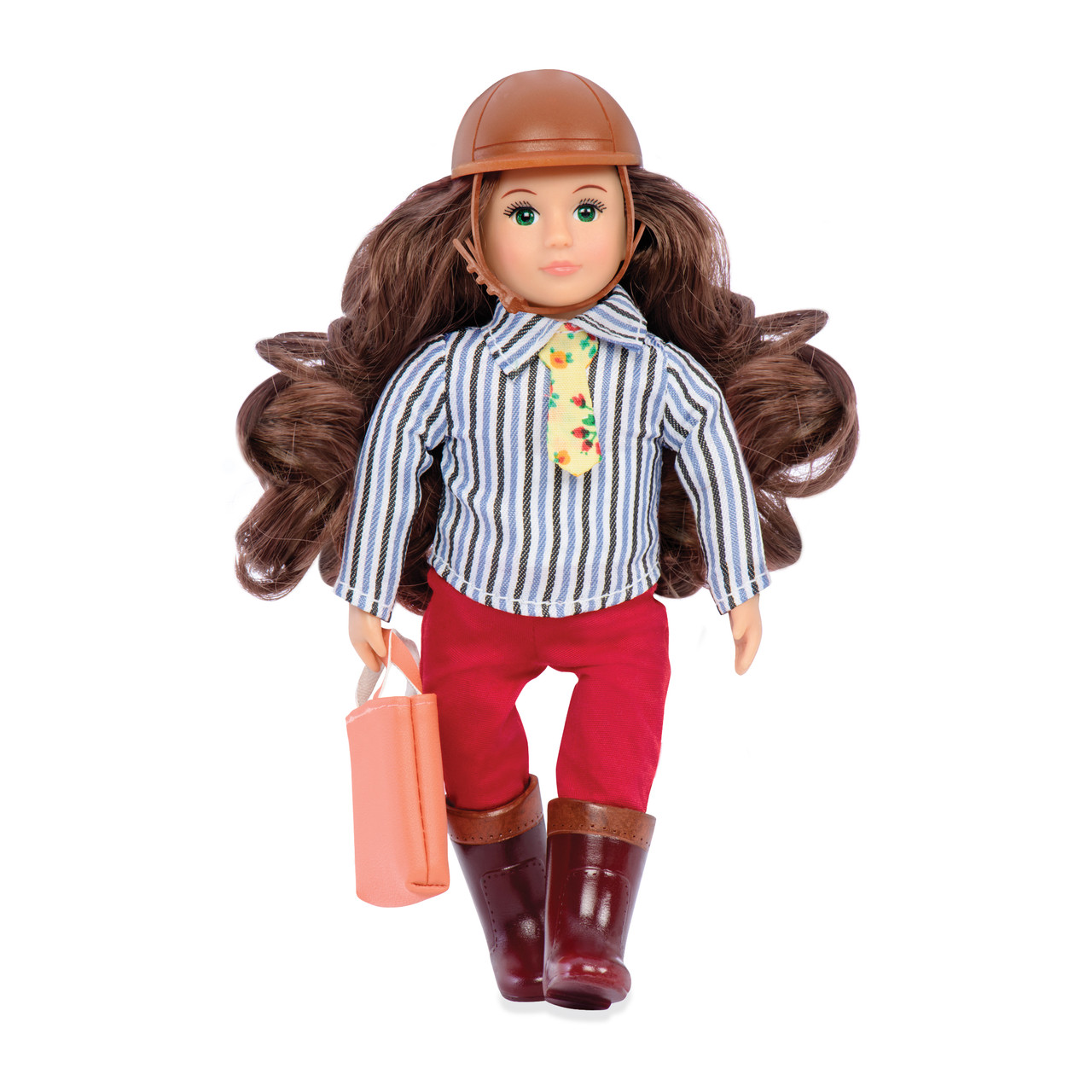 

Кукла (15 см) всадница Тиган LORI