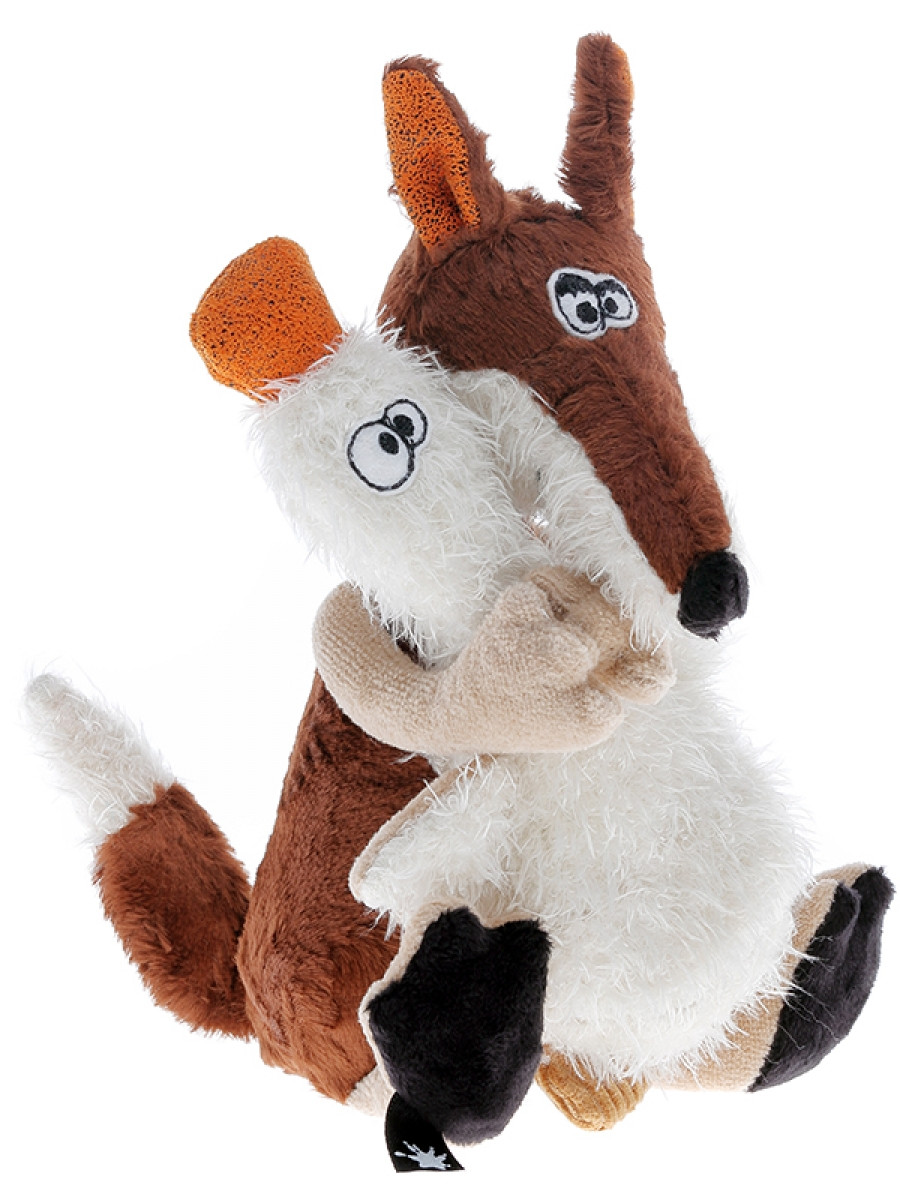 

М'яка іграшка sigikid Beasts Лис і качка 21 см 38361SK