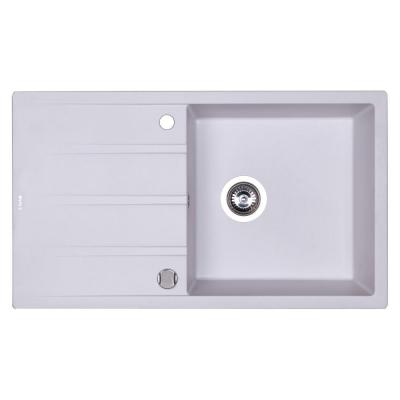 

Мойка кухонная PERFELLI RIVIERA PGR 114-86 WHITE