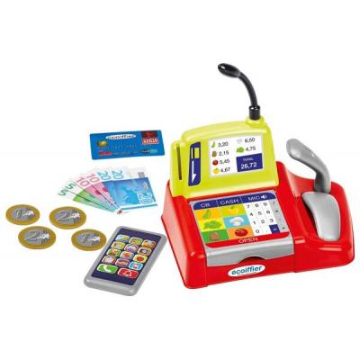 

Игровой набор Ecoiffier Ігровий набір "Касовий апарат зі смартфоном", 18 (002594)