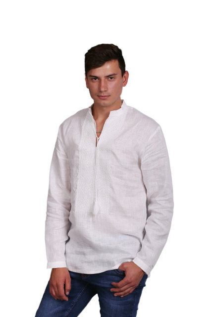 

Вишиванки narodniy-butik Три Кольори біла вишивка 62 білий 2003.1
