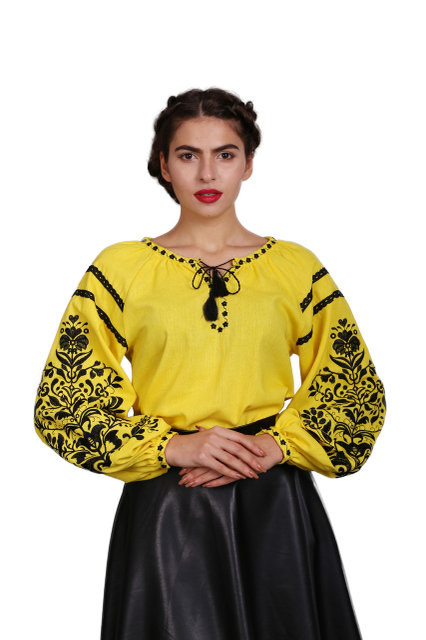 

Вишиванки narodniy-butik Дерево Життя B1 48 жовтий 1041.1