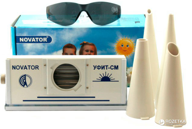

Облучатель ультрафиолетовый кварцевый NOVATOR Уфит-СМ-Солнышко БЕБИ