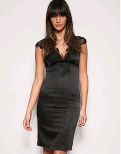 

Платье Karen Millen  черное KM70051, Платье Karen Millen XL черное KM70051