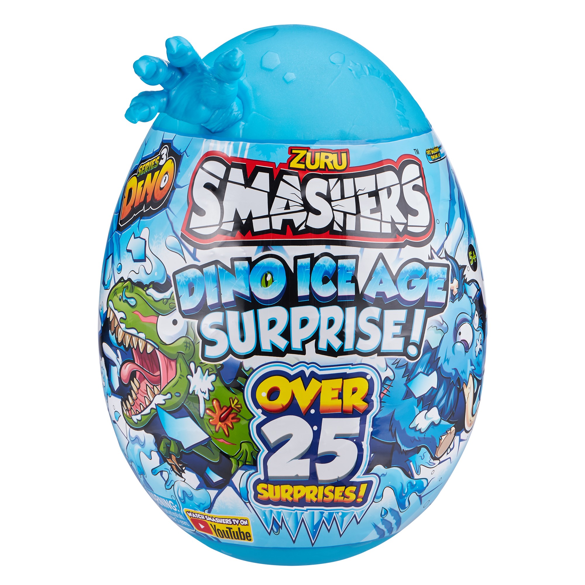 

Игровой набор SMASHERS Ice Age Large Мамонт (7455A) (193052016720)