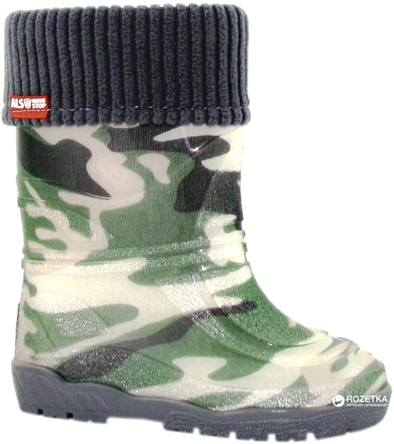 

Резиновые сапоги Alisa Line Color 301 28 (17.6 см) Зеленые