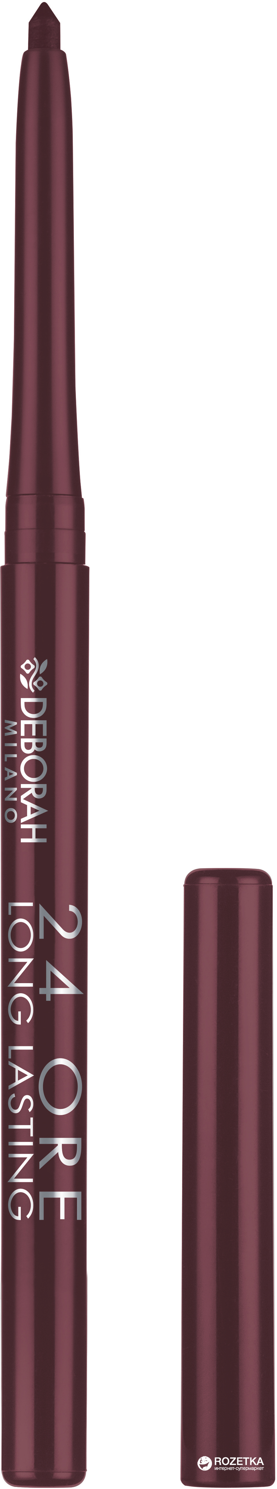 Акція на Косметический карандаш для губ Deborah устойчивый 24Ore пластик № 3 4 г (8009518300529) від Rozetka UA