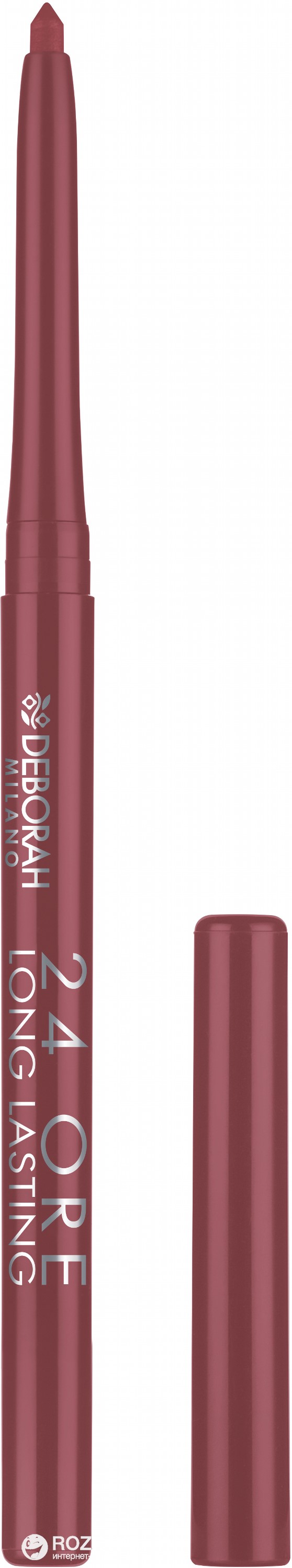 Акція на Косметический карандаш для губ Deborah устойчивый 24Ore пластик № 7 4 г (8009518300772) від Rozetka UA