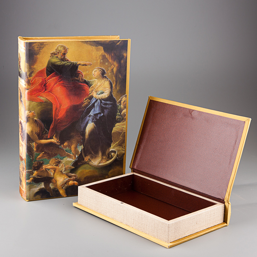 

Книга-шкатулка «Небеса» 22*7*33 см Safebet 15896-BR-1393