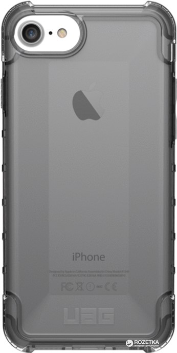 

Панель UAG Plyo для Apple iPhone 7/8/SE (2020) Ash (IPH8/7-Y-AS)