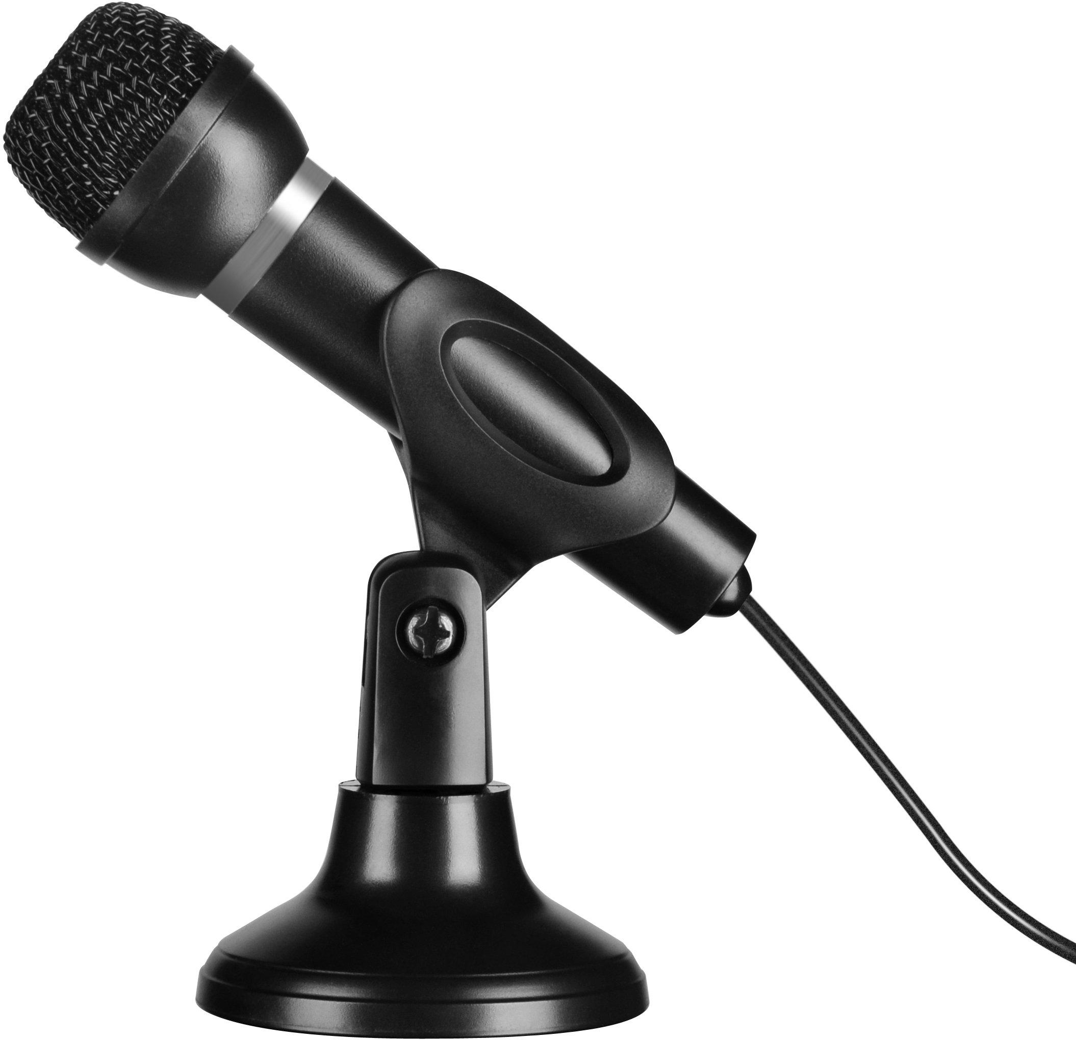 Акція на Микрофон SPEEDLINK Capo Black (SL-8703-BK) від Rozetka UA