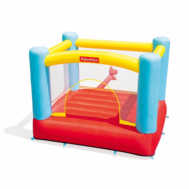 

Надувной игровой центр-батут Bestway 93549 (200 x 170 x 152 см) Fisher-Price