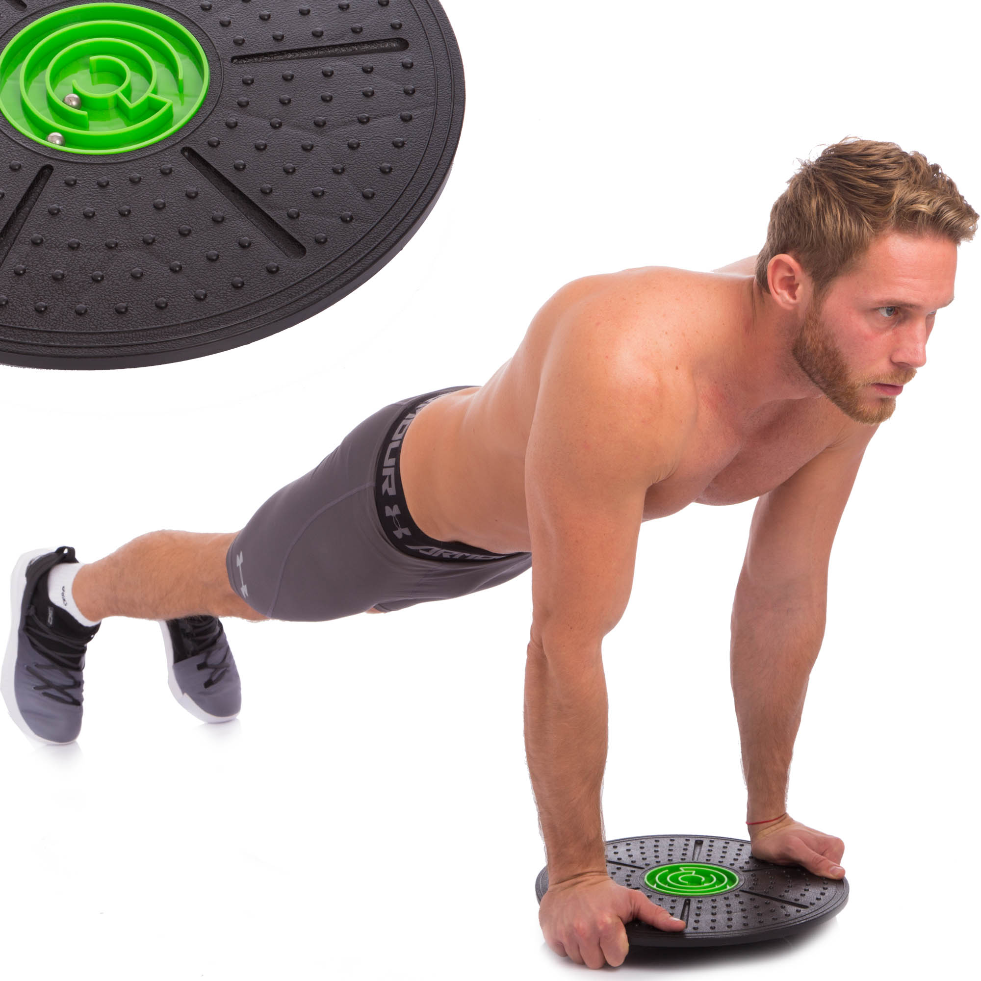 

Диск балансировочный с лабиринтом BALANCE BOARD FI-0495 (пластик, d-36см)