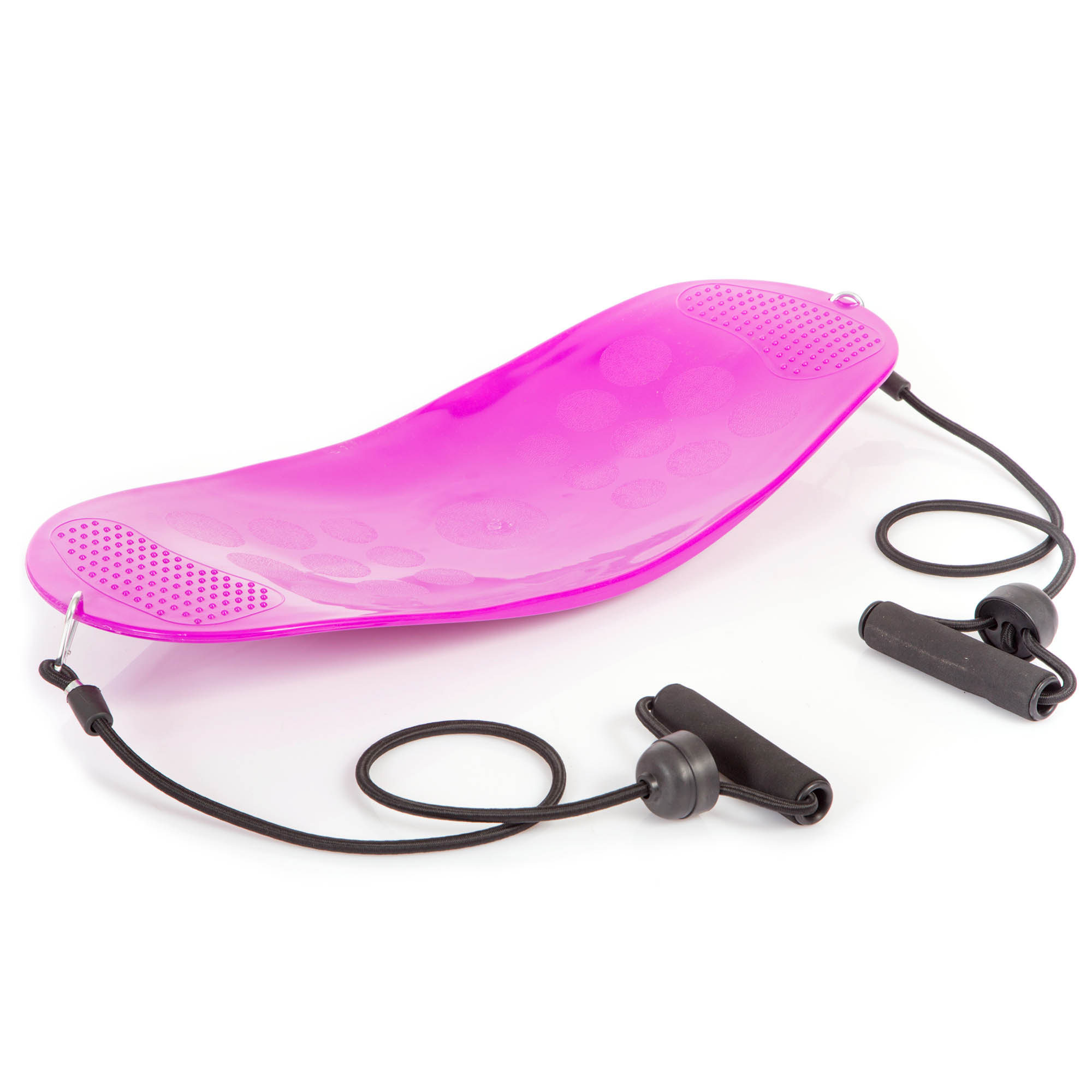 

Доска балансировочная с эспандерами WORKOUT BOARD TWIST FI-1753 (ABS-пластик, р-р 60х24см, тёмно-фиолетовый)
