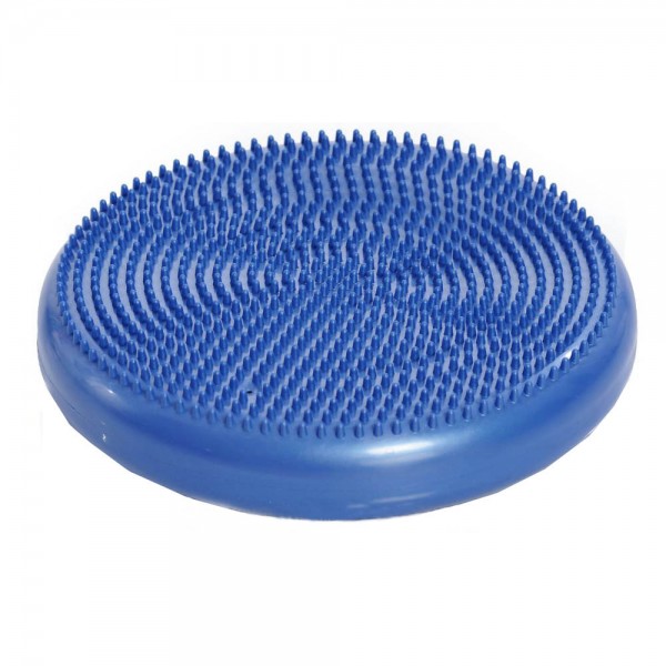 

Подушка балансировочная массажная FI-4272 BALANCE CUSHION (PVC, d-33см x 5см, 900гр, синий)