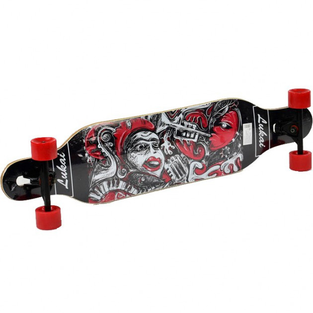 

Лонгборд Best Board С 32020 Lukai Красный (И7)