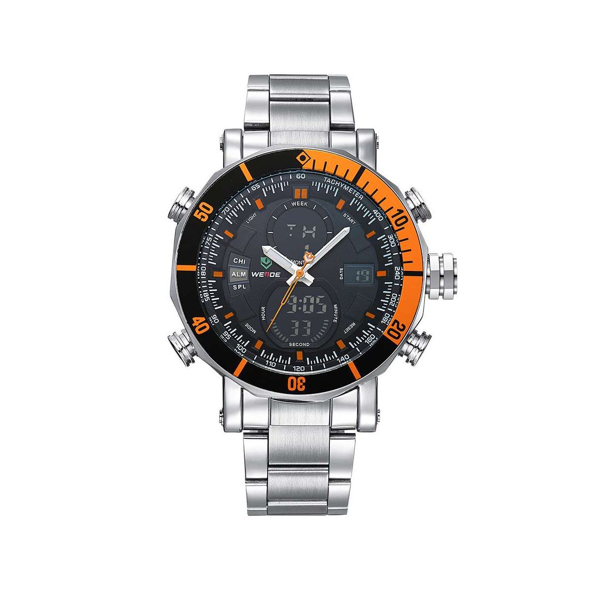 

Часы Weide Orange WH5203-5C SS (WH5203-5C)