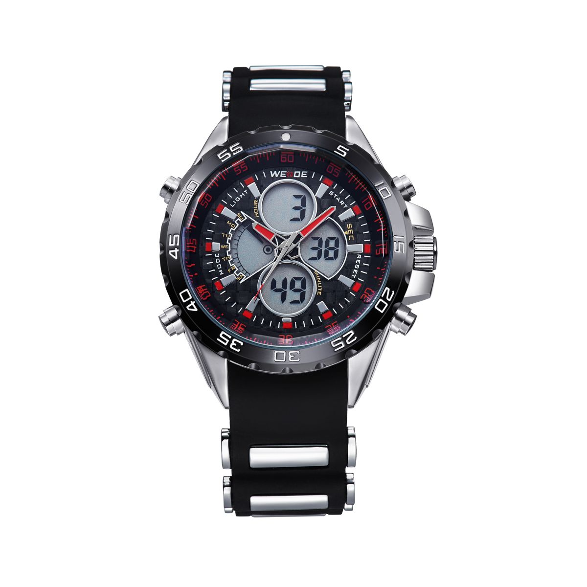 

Часы Weide Red WH1103-10C SS (WH1103-10C)