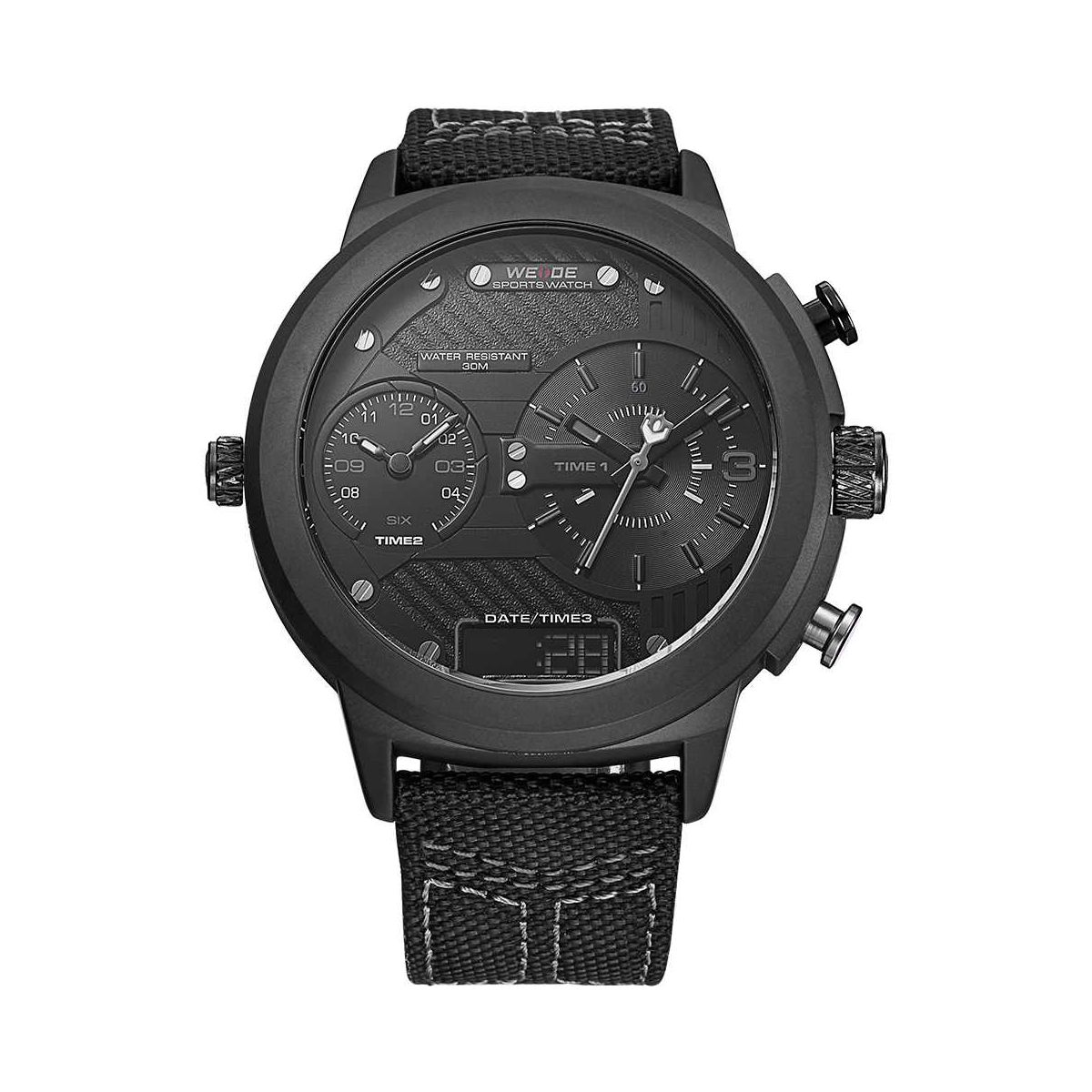 

Часы Weide All Black WH6405B-1C (WH6405B-1C)