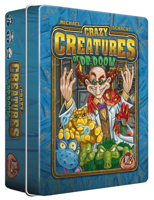 

Настольная игра White Goblin Games Crazy Creatures of Dr. Doom (8718026300531)