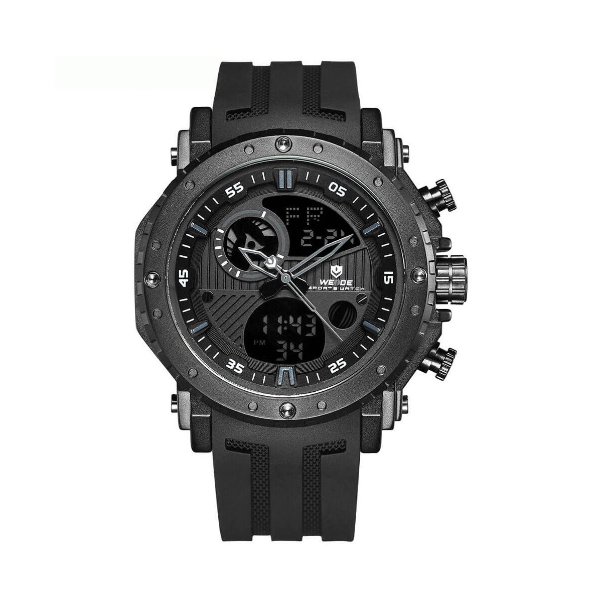 

Часы Weide Black WH6903-1C (WH6903-1C)